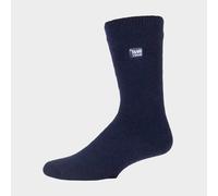 HEAT HOLDERS Ultra Lite - Mens Thin 1.0 TOG Winter Warm Lightweight Casual Thermal Dress Socks (UK, Numeric, 6, 11, Regular, Regular, Navy)