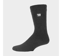 Heat Holders Ultra Lite - Mens 1.0 TOG Lightweight Casual Thermal Dress Socks - Charcoal Nylon - Size 6-11 (UK Shoe)
