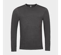 Heat Holders Mens Long Sleeve Thermal Top Ultra Lite Fleece Lined Base Layer Top (UK, Alpha, XXL, Regular, Regular, Charcoal)