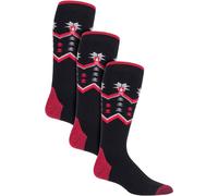 Heat Holders Mens Ultra Lite Ski Socks 3-Pack - - Size: L