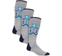 Heat Holders 3 Pair Multipack Ultra Lite Mens Ski Socks