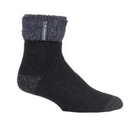 Heat Holders Mens Original Sleep Socks (Black) Black