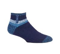 HEAT HOLDERS Mens Aubin Sleep Socks Pack of 1 Navy Stripe 6-11