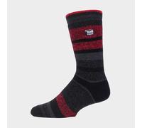 Heat Holders Men's Warm Thin 1.6 Tog Thermal Lite Dress Socks, Black L