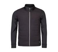 Mens Fleece Lined Water Resistant Jacket Full Zip