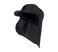Heat Holders Mens Waterproof Fleece Lined Thermal Outdoor Hunting Cap - L/XL - Black