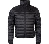 Heat Holders Mens Thermal Waterproof Fleece Lined Puffer Jacket Coat in a Bag - Black Nylon - Size X-Small