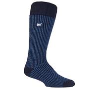 HEAT HOLDERS - Mens Winter Thermal Boot Socks in 3 colours 6-11 UK (6-11, Navy)