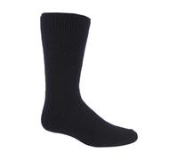 Heat Holders Mens Winter Warm 2.7 TOG Wool Rich Thermal Socks - 6-11 UK - Black