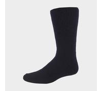 HEAT HOLDERS - Mens Thick Heavy Winter Warm 2.7 TOG Short Thermal Wool Rich Socks (6-11 uk, Black (S.Wool))