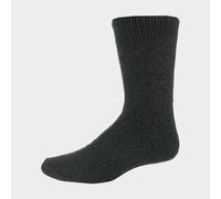 Heat Holders - Mens Thick Heavy 2.7 TOG Short Thermal Wool Rich Socks - Green - Size UK 6-11