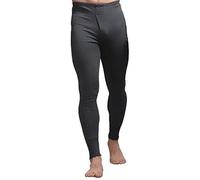 HEAT HOLDERS - Mens Winter Warm Cotton Thermal Underwear Bottoms Long Johns (Large (36-38" Waist), Charcoal)