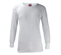 HEAT HOLDERS - Mens Winter Warm Cotton Thermal Underwear Long Sleeve Top Vest