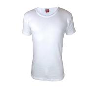 Mens Cotton Thermal Underwear Short Sleeve Top