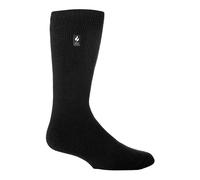 Heat Holders - Mens Winter Warm Thick Boot Hiking Thermal Socks, 6-11 UK / Black