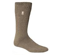 HEAT HOLDERS - Mens & Womens 2.3 Tog Original Thermal Socks | 3 Sizes | Thick Warm Fluffy Insulated Socks for Winter | Ideal for Raynauds (6-11, Beige)