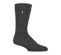 HEAT HOLDERS - Mens & Womens 2.3 Tog Original Thermal Socks | 3 Sizes | Thick Warm Fluffy Insulated Socks for Winter | Ideal for Raynauds (4-8, Charcoal)
