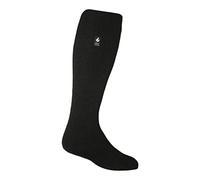 HEAT HOLDERS - Mens & Womens Knee High Thermal Socks | Extra Thick Warm Socks with Fluffy Insulated Inner for Winter | Ideal Socks for Outdoor Boots (4-8, Black)