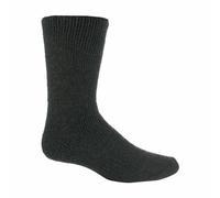 Heat Holders Mens Thick Thermal Wool Socks - 6-11 - Green