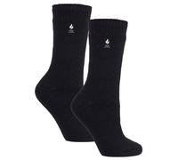 Heat Holders Original - 2 Pair Ladies Thermal Socks Thick Fleece Lined Warm