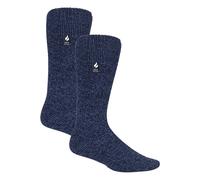 Heat Holders Original - 2 Pair Mens Thermal Socks Thick Fleece Lined Warm