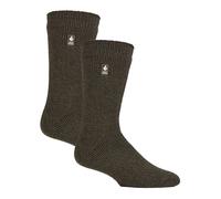 Heat Holders Original - 2 Pair Mens Thermal Socks Thick Fleece Lined Warm