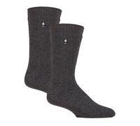 Heat Holders Original - 2 Pair Mens Thermal Socks Thick Fleece Lined Warm