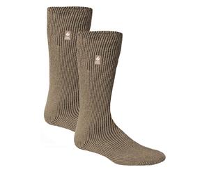 Heat Holders Original - 2 Pair Mens Thermal Socks Thick Fleece Lined Warm