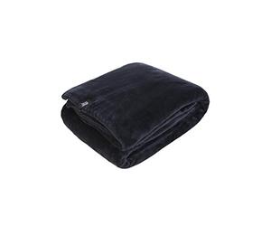 Heat Holders Snuggle Up Thermal Blanket Black - One Size