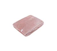 Heat Holders Extra Soft Warm Large Luxury Thermal Fleece Throw Blanket - 180 x 200 cm - One Size - Dusty Pink