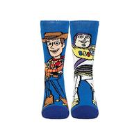 HEAT HOLDERS SOCKSHOP Disney Kids 1.6 TOG Lite Toy Story Woody and Buzz Thermal Socks Pack of 1 Blue 12.5-3.5