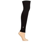 HEAT HOLDERS SOCKSHOP IOMI FootNurse Knee and Leg Warmers - Unisex, Mens and Women's, 1.1 TOG Lite, Thermal, Warm, 1 Pair One Size Black