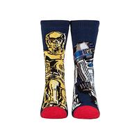 HEAT HOLDERS SOCKSHOP Kids 1.6 TOG Lite Star Wars R2D2 & C3P0 Thermal Socks Pack of 1