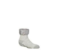 HEAT HOLDERS SOCKSHOP Kids Socks - Plain Lounge Socks, Thermal, Winter Warm, 1 Pair, Ages 8-12 Years