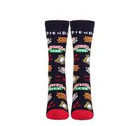 HEAT HOLDERS SOCKSHOP Ladies 1.6 TOG Lite Friends Thermal Socks Pack of 1 Navy 4-8