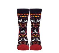 HEAT HOLDERS SOCKSHOP Ladies 1.6 TOG Lite Harry Potter Thermal Socks Pack of 1 Navy 4-8