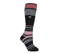 HEAT HOLDERS SOCKSHOP Ladies 2.3 TOG Graham Bell Ski Socks Pack of 1 Black 4-8