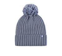 HEAT HOLDERS SOCKSHOP Ladies Arden Pom Pom Hat Pack of 1 Dusky Blue One Size