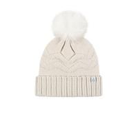 HEAT HOLDERS SOCKSHOP Ladies Cotswolds Turnover Pom Pom Hat Pack of 1 Cream One Size
