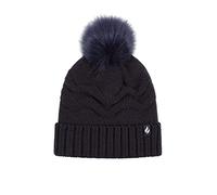 HEAT HOLDERS SOCKSHOP Ladies Cotswolds Turnover Pom Pom Hat Pack of 1 Navy One Size