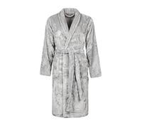 HEAT HOLDERS SOCKSHOP Ladies Fleece Dressing Gown Pack of 1 (UK, Alpha, L, XL, Regular, Regular, Ice Grey)