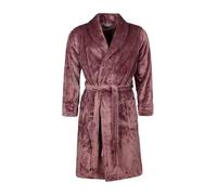 HEAT HOLDERS SOCKSHOP Ladies Fleece Dressing Gown Pack of 1 (UK, Alpha, L, XL, Regular, Regular, Mauve)