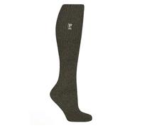 HEAT HOLDERS SOCKSHOP Ladies Socks - 'Outdoor' 2.3 TOG Warm Thermal Plain Long Leg Angling Socks Specialised Socks for FIshing 1 Pair Pack Size 4-8