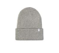 HEAT HOLDERS SOCKSHOP Ladies Vermont Fine Rib Turnover Cuff Hat Pack of 1 Light Grey One Size