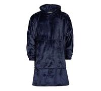 HEAT HOLDERS SOCKSHOP Mega Hoodie - Mens, Womens, Unisex, Oversized, Fleecy, Warm & Cosy, Soft, with Pocket 1 Pack One Size Navy