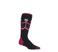 HEAT HOLDERS SOCKSHOP Mens 1.0 TOG Slalom Adventure Ultra Lite Ski Socks Pack of 1