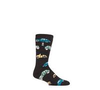 HEAT HOLDERS SockShop Mens 1.6 TOG Lite Hobby Socks Charcoal Transport 6-11