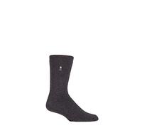 HEAT HOLDERS SOCKSHOP Mens 1.6 TOG Lite Plain Thermal Socks Pack of 1