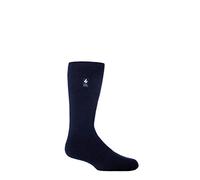 HEAT HOLDERS SOCKSHOP Mens 1.6 TOG Lite Plain Thermal Socks Pack of 1