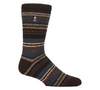 HEAT HOLDERS SOCKSHOP Mens 2.3 TOG Patterned and Plain Thermal Socks Pack of 1